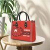 Custom Name Seattle Seahawks NFL Football Women Leather Handbag Custom Name Seattle Seahawks NFL Football Women Leather Handbag
