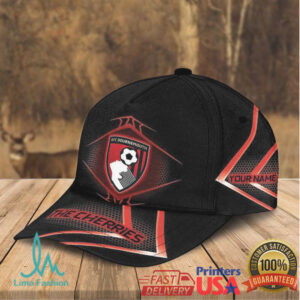 Custom Afc Bournemouth The Cherries Hat Personalized Name