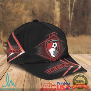 Custom Afc Bournemouth The Cherries Hat Personalized Name