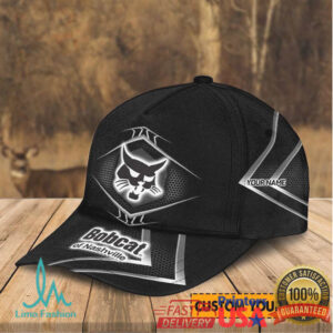 Custom Bobcat Of Nashville Equipment Logo Cap