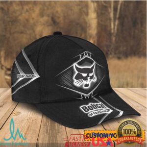 Custom Bobcat Of Nashville Equipment Logo Cap