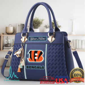 Custom Cincinnati Bengals Handbag