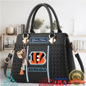 Custom Cincinnati Bengals Handbag