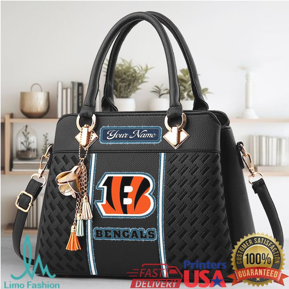 Custom Cincinnati Bengals Handbag Custom Cincinnati Bengals Handbag