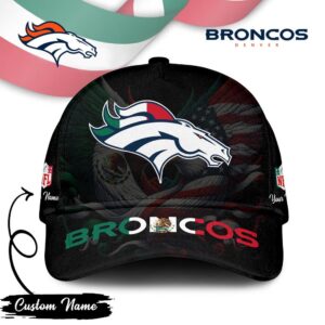 Custom Denver Broncos National Flag Design Cap