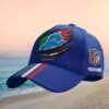 Personalized Indianapolis Colts NFL Rip Design Royal Blue Custom Name Hat Personalized Indianapolis Colts NFL Rip Design Royal Blue Custom Name Hat