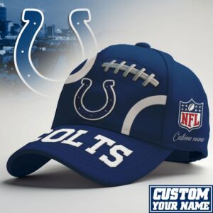 Custom Indianapolis Colts NFL Football Hat