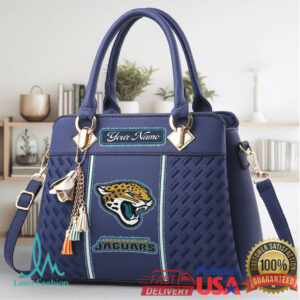 Custom Jacksonville Jaguars Personalized Women's Handbag