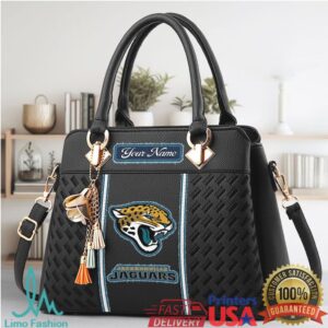 Custom Jacksonville Jaguars Personalized Women's Handbag