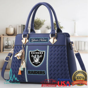 Custom Las Vegas Raiders Women's Handbag