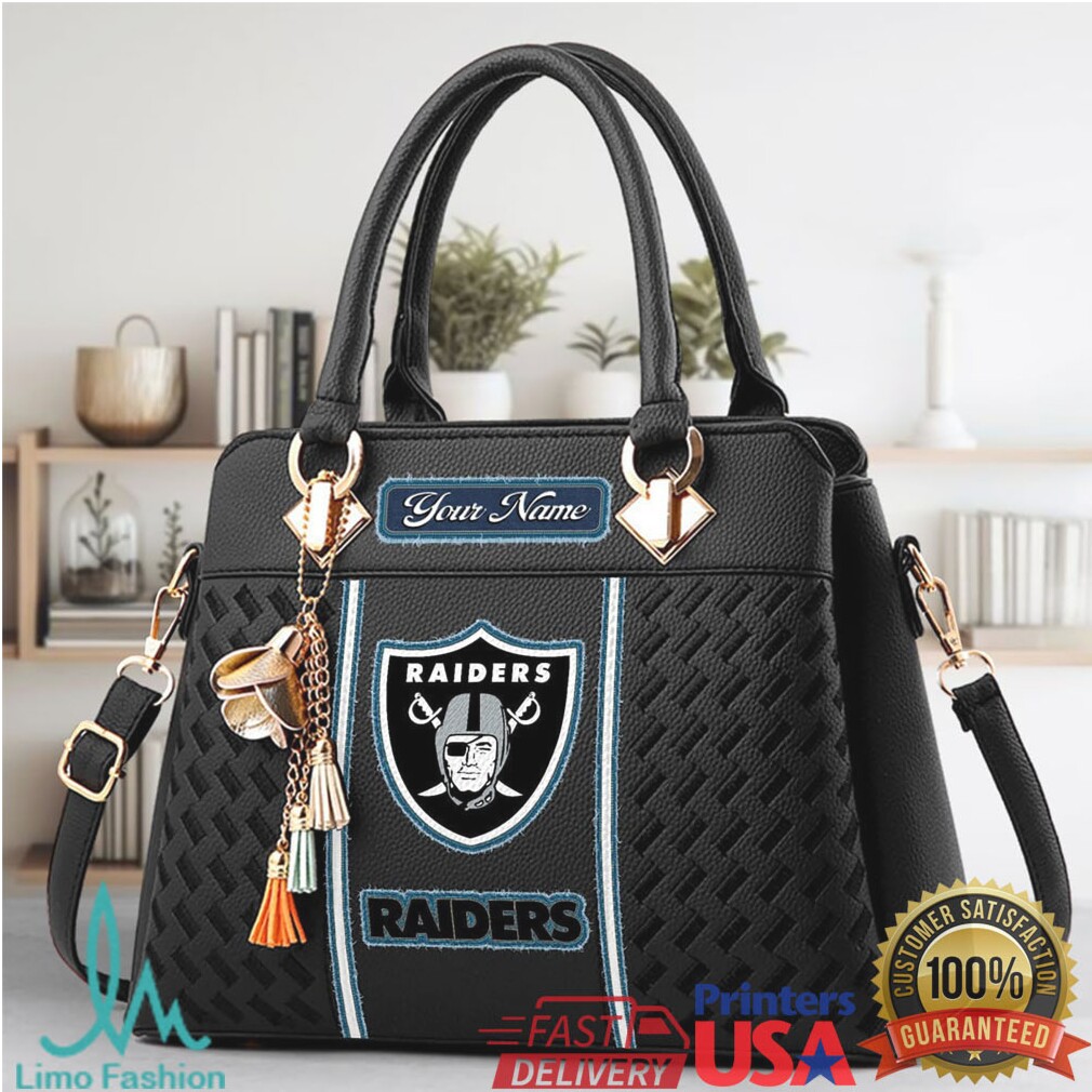 Custom Las Vegas Raiders Women’s Handbag Custom Las Vegas Raiders Women’s Handbag
