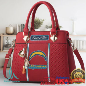 Custom Los Angeles Chargers Themed Handbag