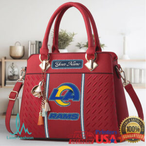 Custom Los Angeles Rams Personalized Handbag