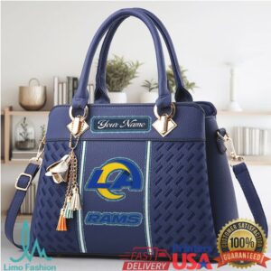 Custom Los Angeles Rams Personalized Handbag