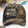 Custom Indianapolis Colts The Big One Camo Hunting Cap Custom Indianapolis Colts The Big One Camo Hunting Cap