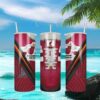 Custom Name Buffalo Bills Stainless Steel Tumbler Custom Name Buffalo Bills Stainless Steel Tumbler