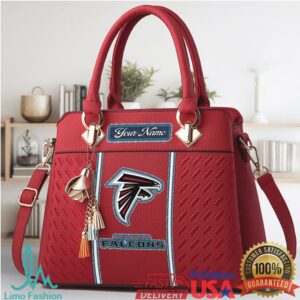Custom NFL Falcons Fan Tote Bag