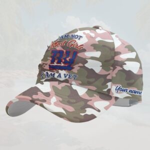 Custom NFL New York Giants Camo Classic Cap Custom NFL New York Giants Camo Classic Cap