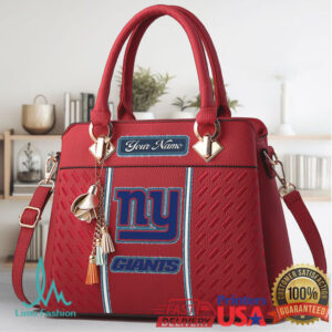 Custom NY Giants Personalized Shoulder Bag