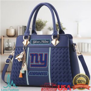 Custom NY Giants Personalized Shoulder Bag