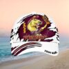 Custom Tampa Bay Buccaneers NFL Hat Personalized Name Italian Flag Cap Custom Tampa Bay Buccaneers NFL Hat Personalized Name Italian Flag Cap
