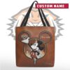 Custom Name Philadelphia Eagles NFL Football Logo Leather Handbag Custom Name Philadelphia Eagles NFL Football Logo Leather Handbag