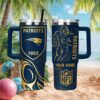New England Patriots 2025 AFC Champions 40oz Tumbler Commemorative NFL Gift Tumbler New England Patriots 2025 AFC Champions 40oz Tumbler Commemorative NFL Gift Tumbler