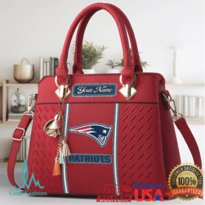 Custom New England Patriots Women's Handbag
