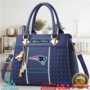 Custom New England Patriots Women's Handbag