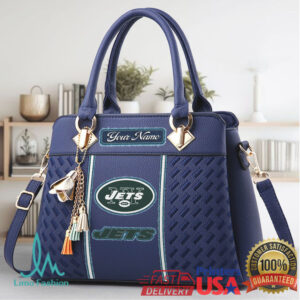 Custom New York Jets Logo Women's Handbag