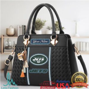 Custom New York Jets Logo Women's Handbag