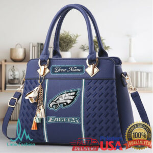 Custom Philadelphia Eagles Game Day Purse Handbag