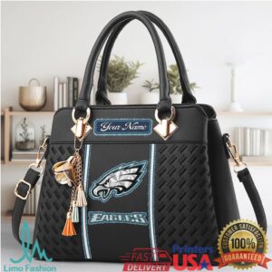 Custom Philadelphia Eagles Game Day Purse Handbag