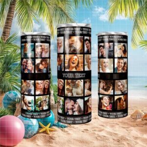 Custom Photo Collage Tumbler