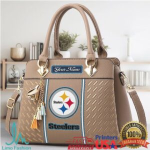 Custom Pittsburgh Steelers Team Logo Fashion Tote Bag