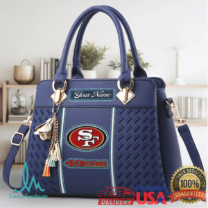 Custom San Francisco 49ers Personalized Women's Handbag