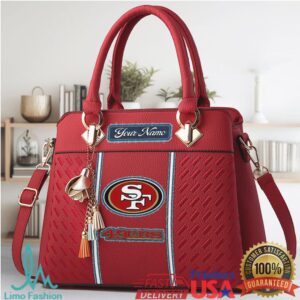 Custom San Francisco 49ers Personalized Women's Handbag