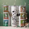 San Diego Padres Snoopy Themed Sports Tumbler San Diego Padres Snoopy Themed Sports Tumbler