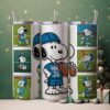 Snoopy & Woodstock Winter Wonderland Insulated Tumbler Snoopy & Woodstock Winter Wonderland Insulated Tumbler