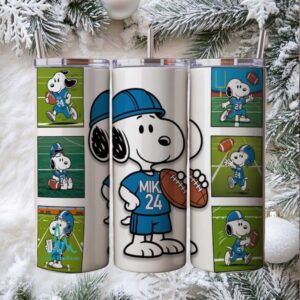 Custom Snoopy Sports Drink Tumbler