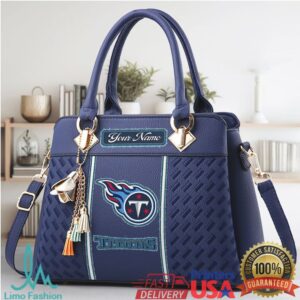 Custom Tennessee Titans Personalized Satchel Handbag