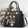 Customizable Bear Mascot Zipper Tote Bag Customizable Bear Mascot Zipper Tote Bag