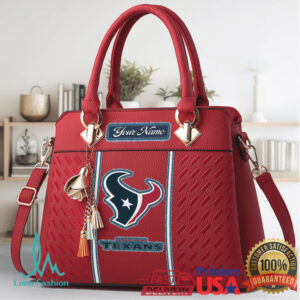 Custom Your Name Houston Texans Satchel Handbag