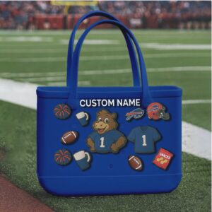 Customizable Buffalo Bills Fan Bag