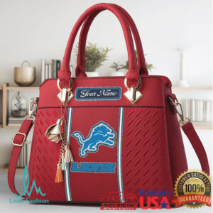 Customizable Detroit Lions Handbag