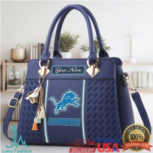 Customizable Detroit Lions Handbag