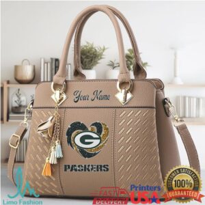 Customizable Green Bay Packers Shoulder Bag