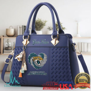 Customizable Jacksonville Jaguars NFL Handbag