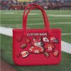 Custom Name Disney Mickey Mouse Cartoon Leather Bag Handbag Custom Name Disney Mickey Mouse Cartoon Leather Bag Handbag