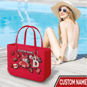 Customizable Kansas City Chiefs Spirit Tote Bag